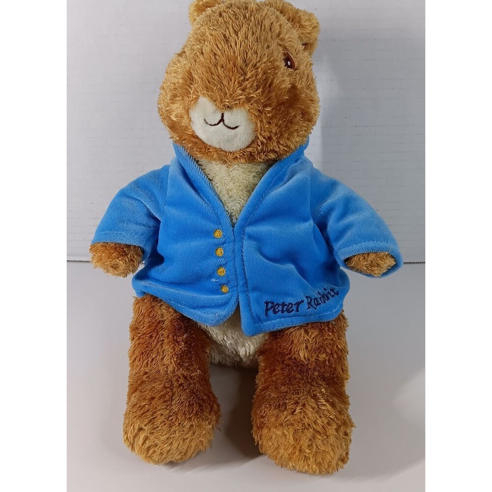 Beatrix Potter 2007 Peter Rabbit Bunny Plush Toy Stuffed Animal 10" Inch